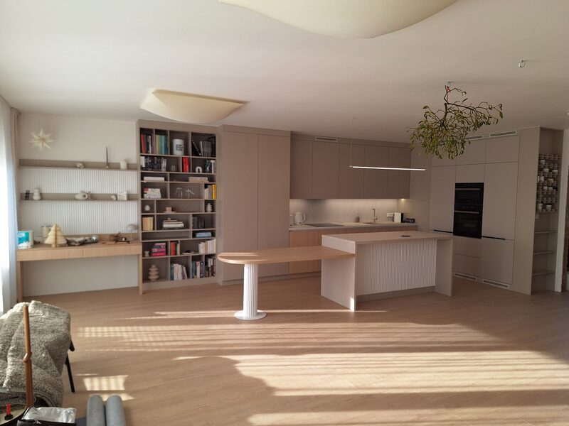Open-plan kuchyňa – detail ostrovčeka
